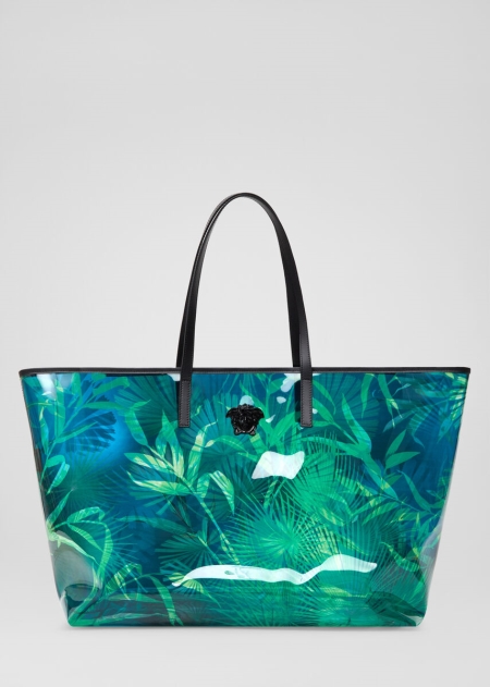 Geanta Tote Versace Jungle Print Dama | BUDSAOT-04